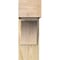 Ekena Millwork Thorton Block Rough Sawn Bracket w/ Offset Brace, Douglas Fir, 8"W x 18"D x 22"H BKT0806X18X22THR05RDF - alternate 4